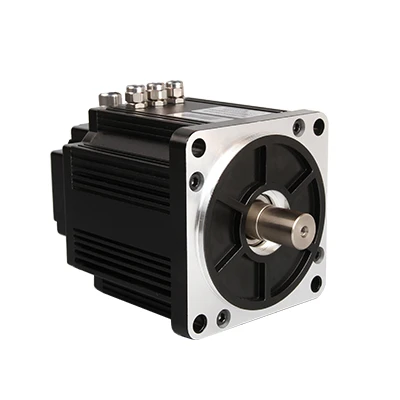130x130mm 2000w 1500rpm 12.7Nm 220VAC サーボモーター