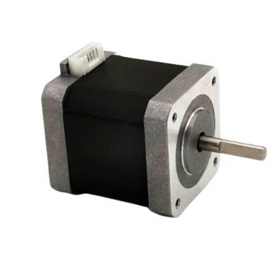 NEMA 17 バイポーラ 0.9deg 0.44Nm 1.68A 2.8V 42x42x47mm ステッピング モーター