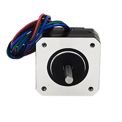 NEMA 17 バイポーラ 1.8deg 0.15Nm 1A 3.7V 42x42x20.5mm 4 線式ステッピング モーター