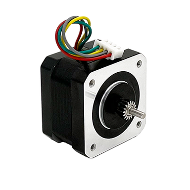 NEMA 17 バイポーラ 1.8deg 0.24Nm 1.2A 3.36V 42x42x29.5mm 4 線ステッピング モーター