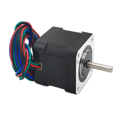 NEMA 17 バイポーラ 1.8 度 0.45Nm 2A 2.6V 42x42x39mm 4 線式ステッピング モーター