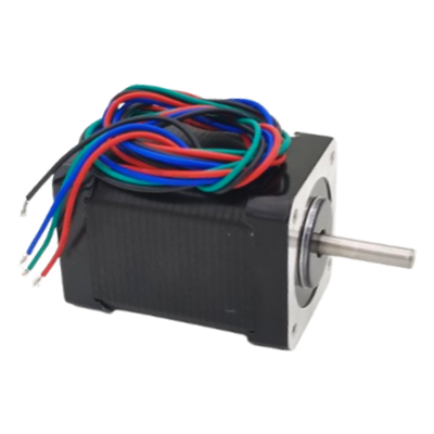 NEMA 17 バイポーラ 1.8 度 0.65Nm 2.1A 3.36V 42x42x59mm 4 線式ステッピング モーター